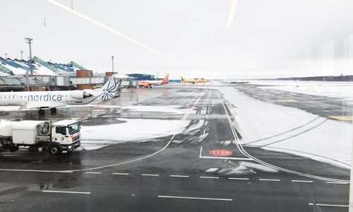 エストニア訪問記＜空港編＞新旧の文化が入り混じった不思議なタリン空港