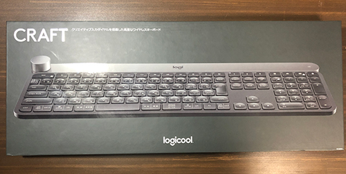 いい道具は仕事効率間違いなくアップ。LOGICOOLのキーボードを使ってみた話。