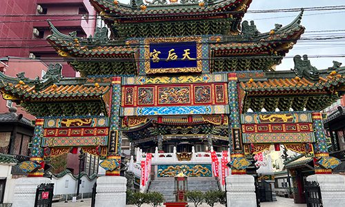 中華街の横濱媽祖廟に行ったらかなり元気をもらえた話